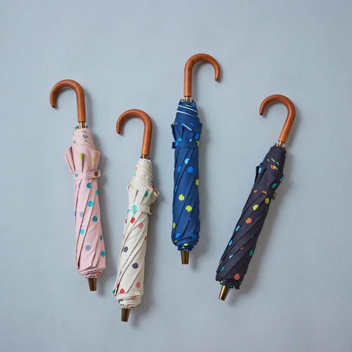 141新品coccaコッカ 晴雨兼用 折りたたみ日傘こんぺい糖 楽折れSTYLE 晴雨兼用】coccaの日傘 Sugar plum -こんぺい糖 (折りたたみ