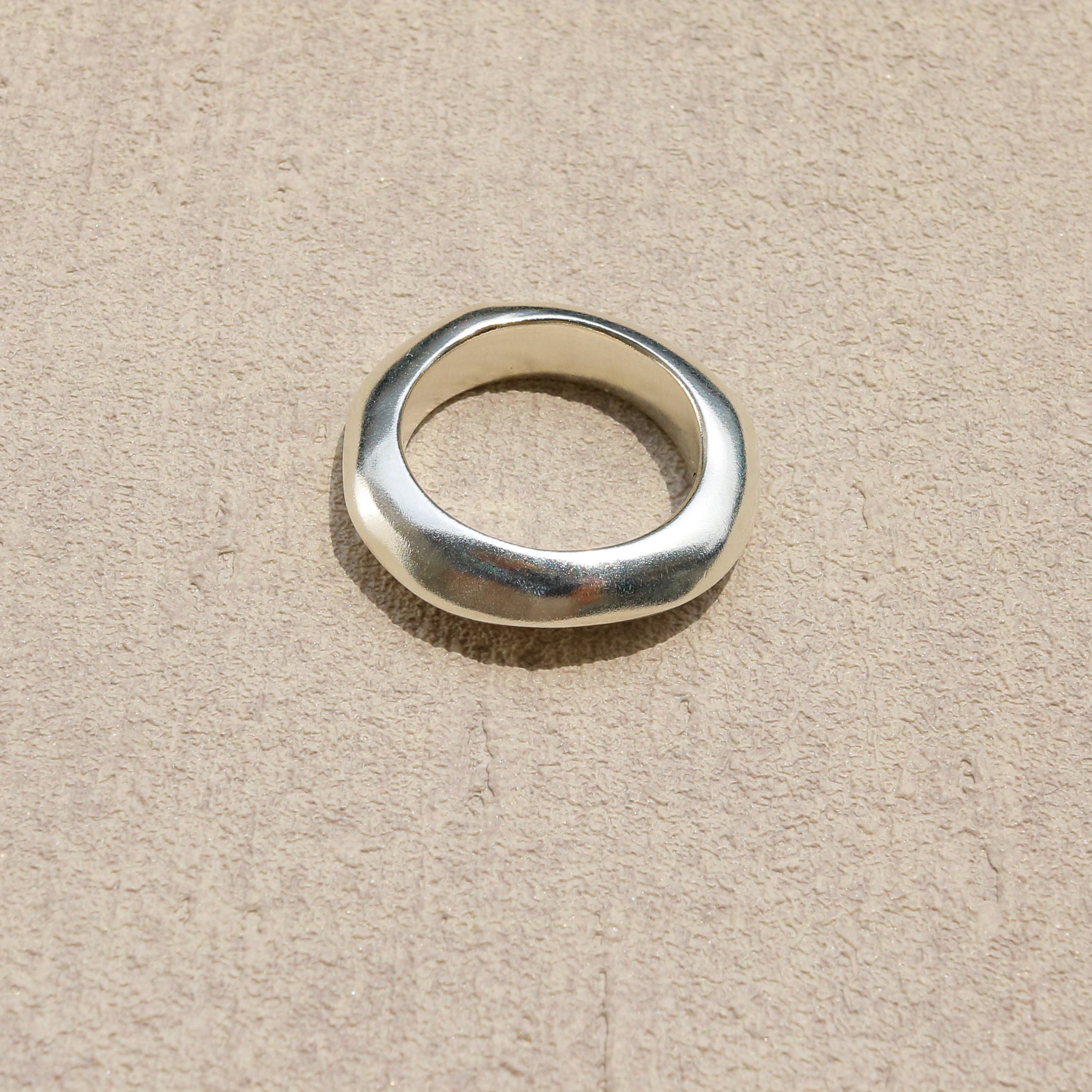 TEN. ボリュームリング 17号 SV925 TEN. ボリュームリング silver925 17号 - メルカリ