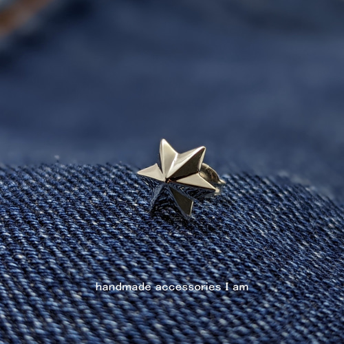 SALE10%OFF 片耳 六芒星スタッズピアス シルバー925 IPI0104 SALE10%OFF 片耳 六芒星スタッズピアス シルバー925 IPI0104