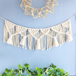 マクラメガーランドL3・マクラメカーテン・マクラメのれん ガーランド