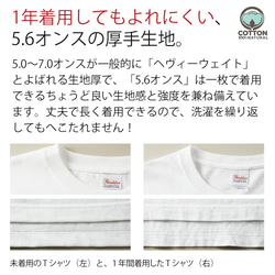 送料無料☆【Tシャツ3箇所プリント】Originalデザイン対応 5.6oz Cotton:100% 4枚目の画像