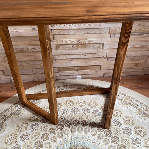 ローテーブル　一枚板　折りたたみ脚　キャンプテーブル　グランピング　無垢材 楽天市場】【全商品ポイント5倍】一枚板風 座卓 折りたたみ ロー