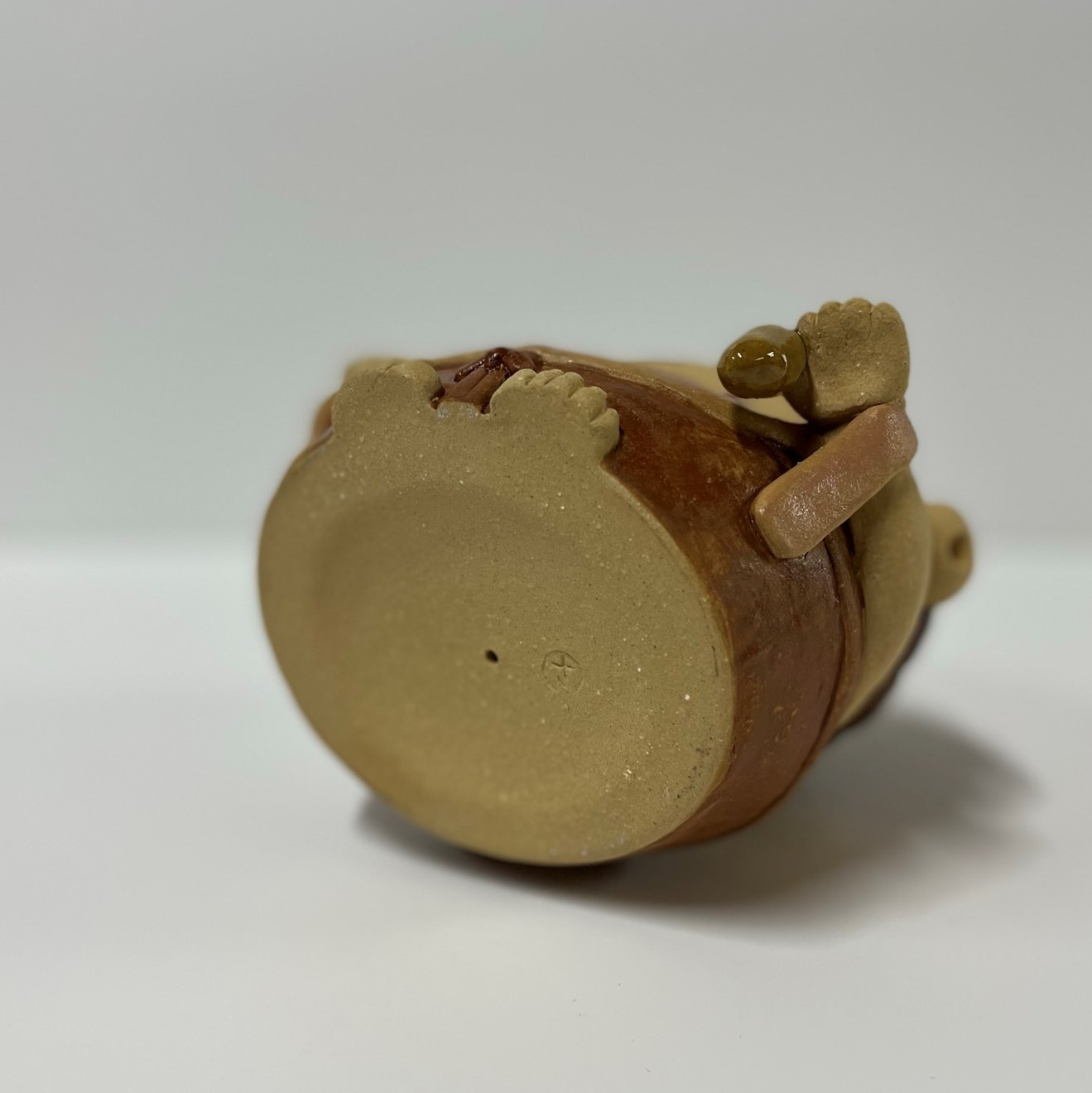 聖観音さん　Ｏ-315　陶製　/Kannon/聖觀音菩薩