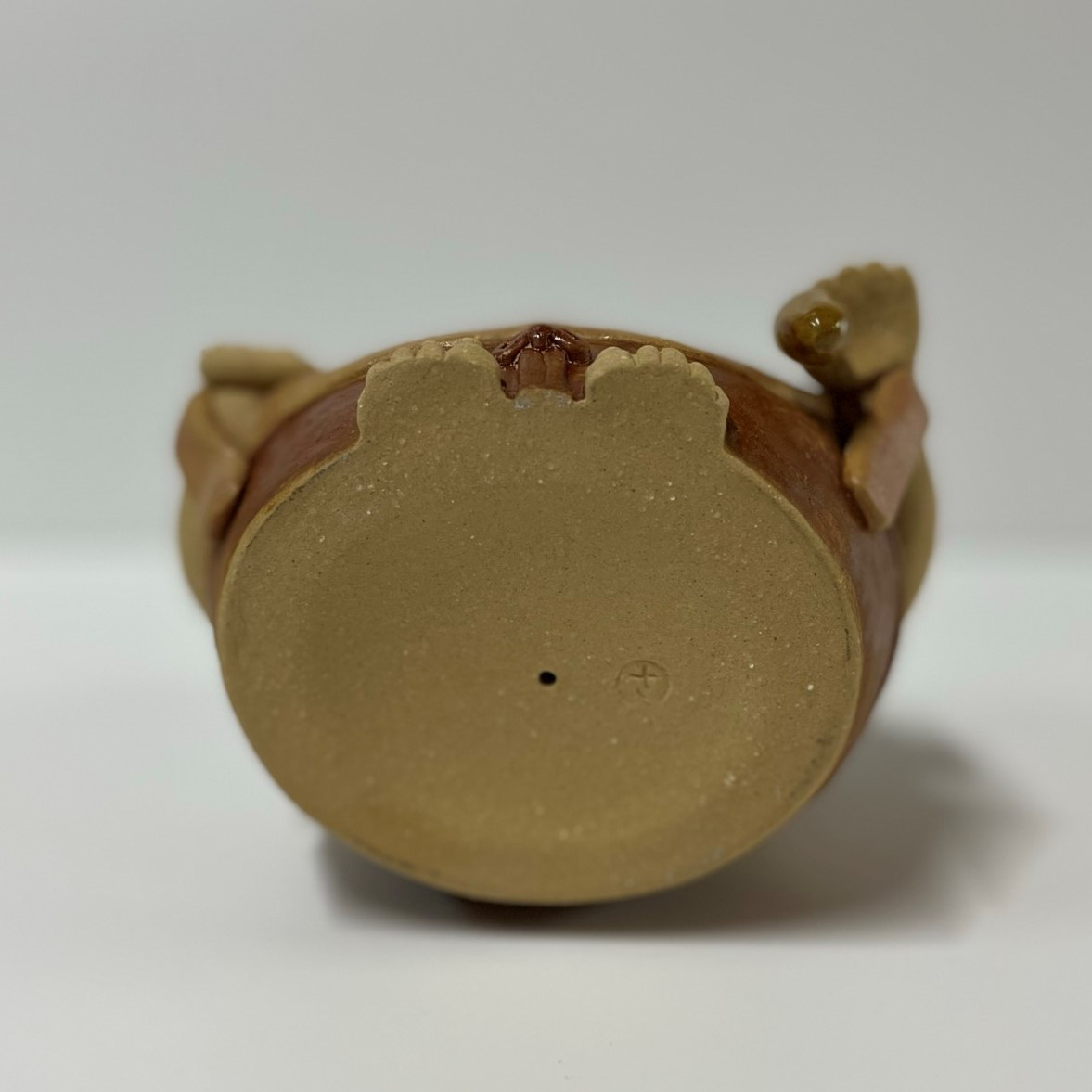 聖観音さん　Ｏ-315　陶製　/Kannon/聖觀音菩薩