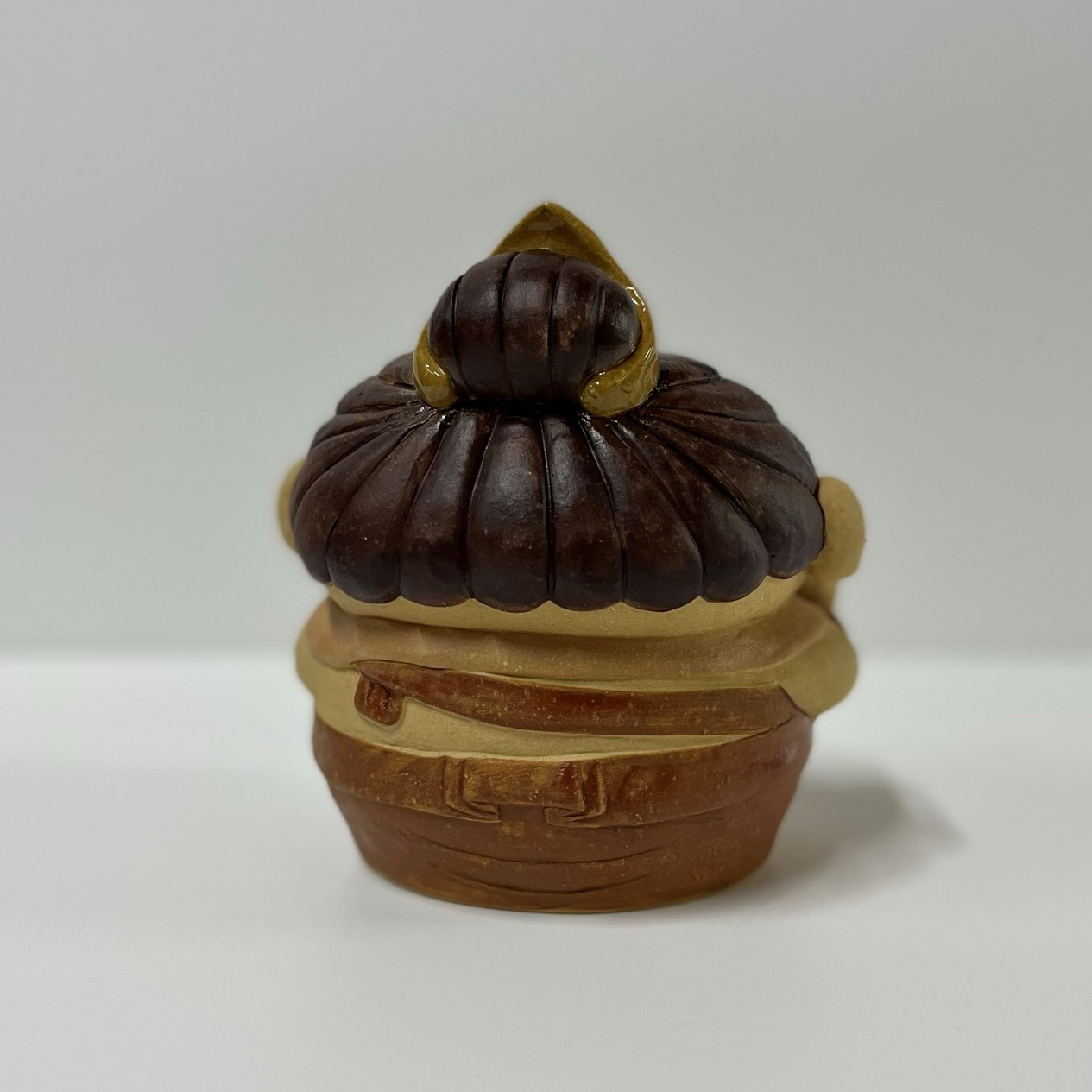 聖観音さん　Ｏ-315　陶製　/Kannon/聖觀音菩薩