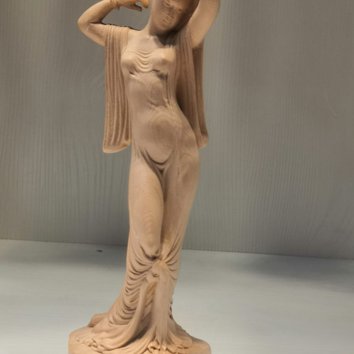 木彫 四大美女【楊貴妃・西施・王昭君・貂蝉】置物 彫刻工芸品