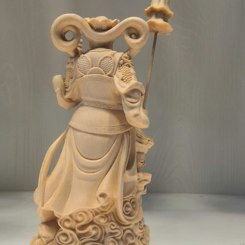 木彫 仏像 四天王【多聞天·持国天·増長天·広目天】仏教 彫刻工芸品