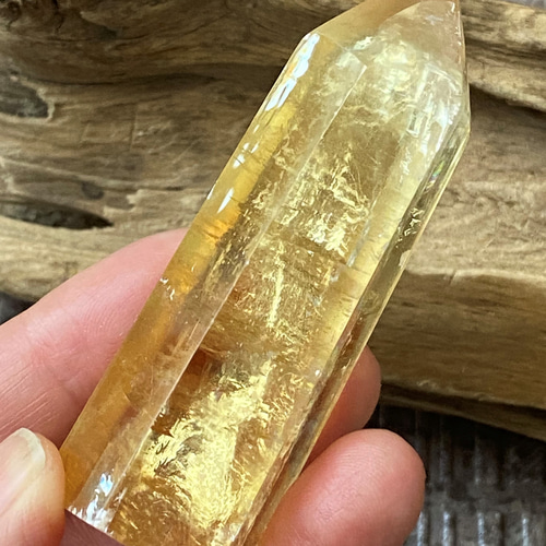 ゴールデンハニーカラー レインボーカルサイト Calcite タワー