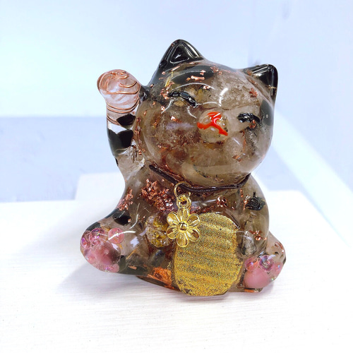 埴輪┏|・ᴗ・|┛✨️天使✨️◇招き猫✨オルゴナイト したし 