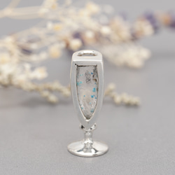 ギラライトインクォーツ・グラスペンダント ネックレス・ペンダント