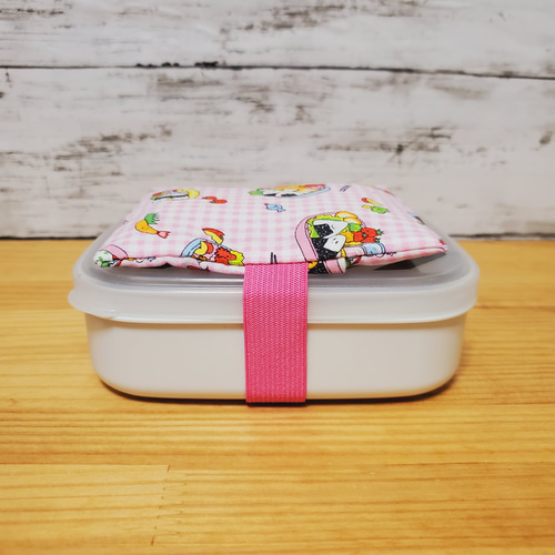 【こんこんまる様】保冷・保温機能付きお弁当袋　保冷剤ケース付きランチベルト　他 こんこんまる様】保冷・保温機能付きお弁当袋 保冷剤ケース付き