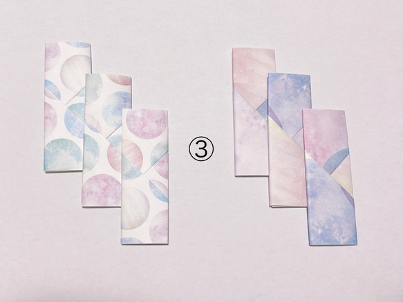 ♡折り紙箸袋10枚(2柄×5枚)♡ 5枚目の画像