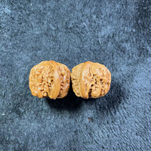 遊ぶ胡桃、「四座楼」文玩核桃、クルミ核桃セット413935 その他