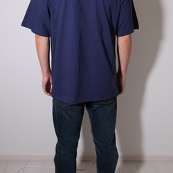 ☀️uS.plays Logo Short sleeve shirt  (Indigo)☀️Tシャツ・半袖・インディゴ 3枚目の画像