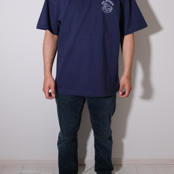 ☀️uS.plays Logo Short sleeve shirt  (Indigo)☀️Tシャツ・半袖・インディゴ 1枚目の画像