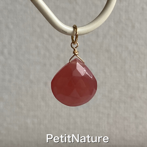 再販 インカローズ(ロードクロサイト)のペンダントトップ ペンダント