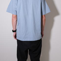‍♂️Surf Logo Short sleeve shirt (Acid blue)‍♀️Tシャツ・半袖・水色 4枚目の画像