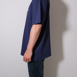 ‍♂️Surf Logo Short sleeve shirt (Indigo)‍♀️Tシャツ・半袖・インディゴ 5枚目の画像