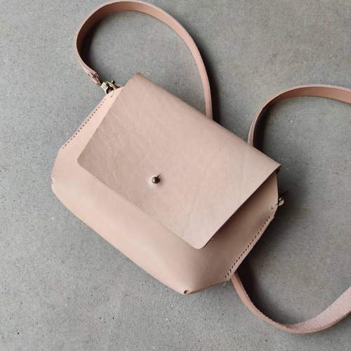 サコッシュ　本革ハンドメイド wmy013_02.jpg