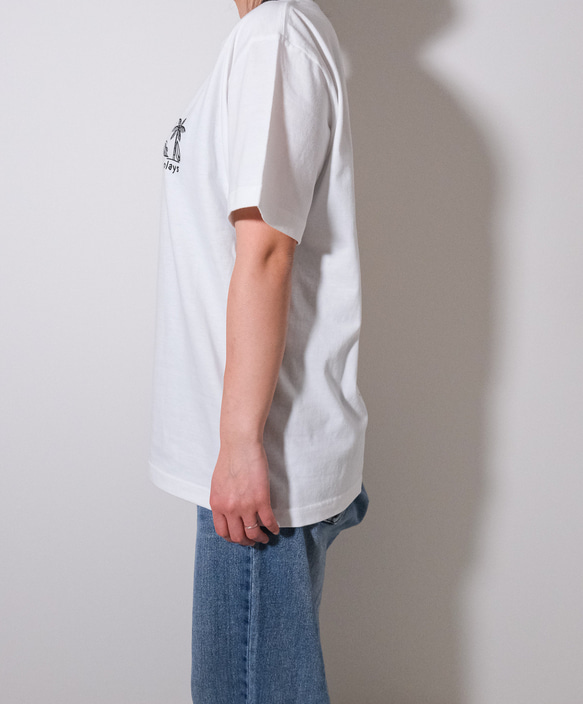 ‍♂️Surf Logo Short sleeve shirt (White)‍♀️Tシャツ・半袖・ホワイト・白 2枚目の画像