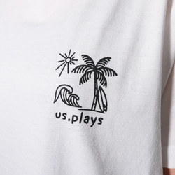 ‍♂️Surf Logo Short sleeve shirt (White)‍♀️Tシャツ・半袖・ホワイト・白 5枚目の画像