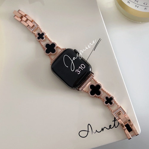 Anne ★可愛さ満点♪ハートチェーンApple Watchストラップ Anne Klein☆可愛さ満点♪ハートチェーンApple Watchストラップ