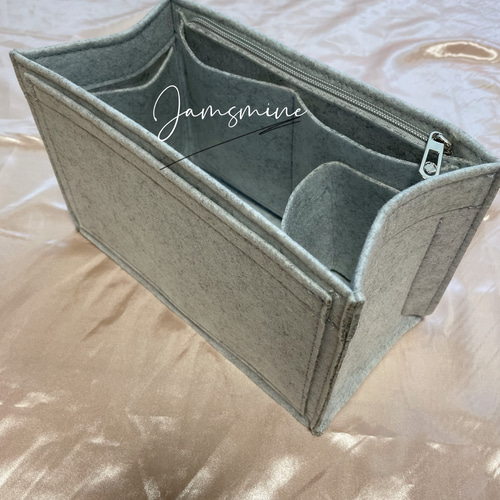 ブックトート newスモール バッグインバッグ ライトグレー その他