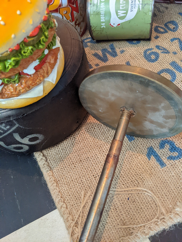 おんぼろ！ハンバーガー/ スタンド灰皿（アシュトレイ） ハンバーガー屋さん 置き看板/ #アメリカンハンバーガー 11枚目の画像