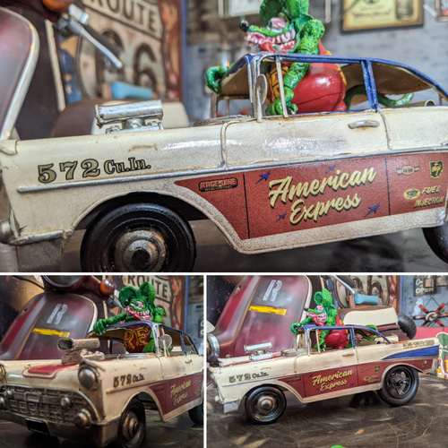 お宝放出…アメ雑/ ムーンアイズ/ ラットフィンク & ドラッグカー