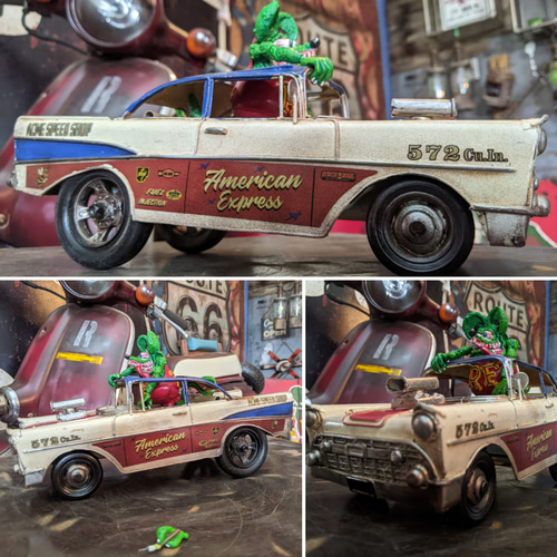 お宝放出…アメ雑/ ムーンアイズ/ ラットフィンク & ドラッグカー