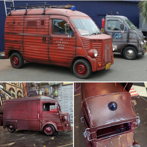 おんぼろ！！シトロエン Hバン/ パネルバン \"CAFE キッチンカー\" Yahoo!オークション - おんぼろ シトロエン Hバン/パネルバン