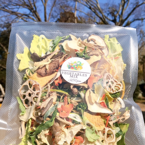10種類の乾燥野菜　時短料理　栄養満点　便利　忙しい方へ　100g×7袋 thumb_10000042.jpg