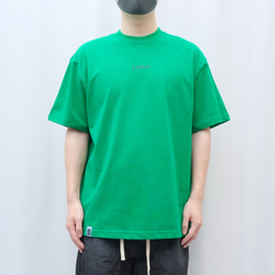 ロゴヘビー半袖Tシャツ-ブルー/グリーン 10枚目の画像