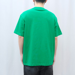 ロゴヘビー半袖Tシャツ-ブルー/グリーン 12枚目の画像