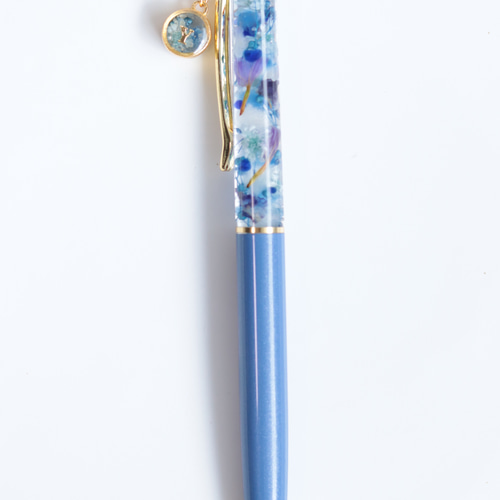 カスタムボールペンと天使のチャーム【b002】 カスタムボールペンと