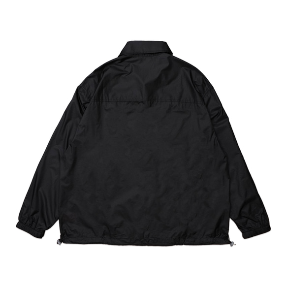 屋外軽量シャツジャケット-黒 6枚目の画像