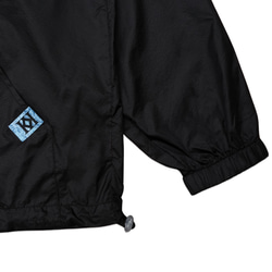 屋外軽量シャツジャケット-黒 8枚目の画像
