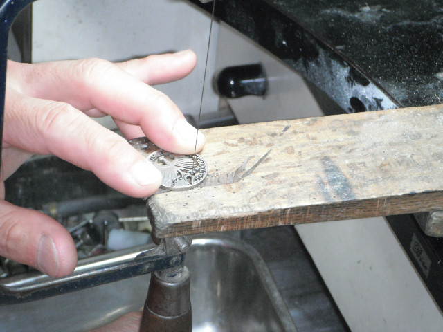 コインカットチョーカーペンダント　ジャージー島5シリング