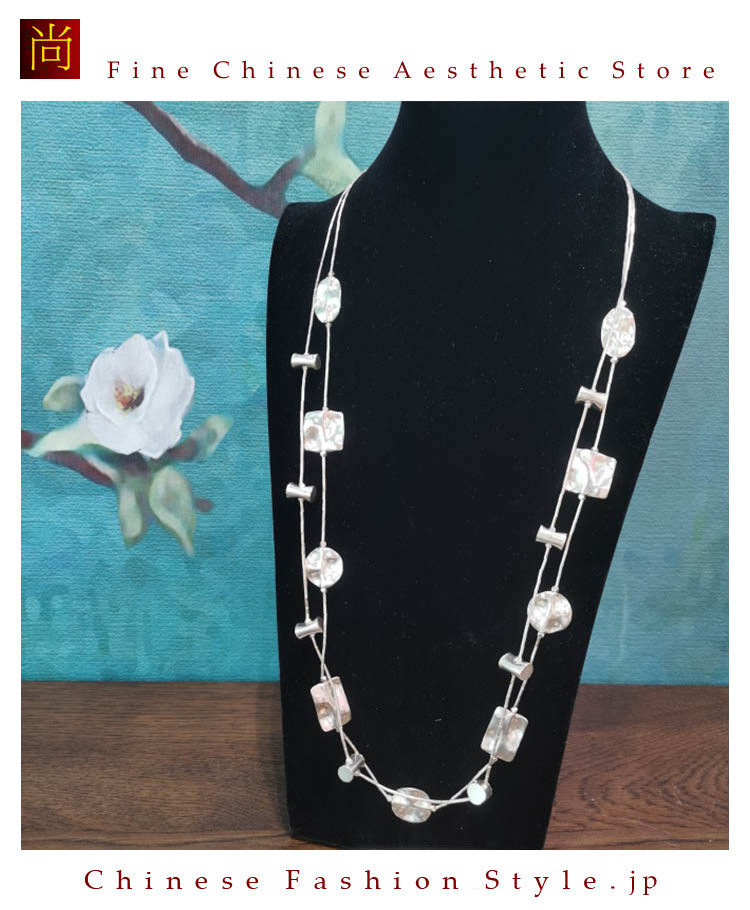 ネックレス 高品質 925 スターリングシルバー ジュエリー 100% ハンドメイド 工芸品 #102