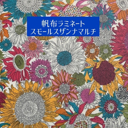 【新作❗️】選べるリバティ 帆布ラミネート フラットポーチ❣️【受注生産】 10枚目の画像