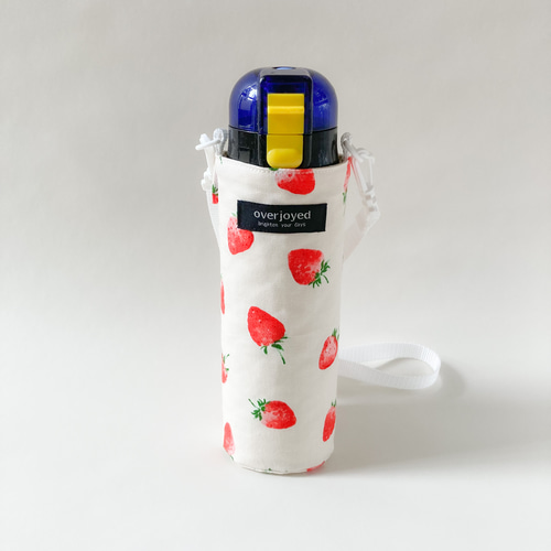 水筒肩紐カバー（ハンドメイド） （S様専用水筒肩紐カバー2本セット  