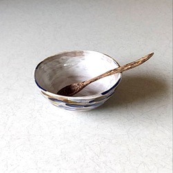 《夏の福袋2点セット》陶の夫婦茶碗【ナガレル ～流れる・凪がれる・和がれる～ 】 14枚目の画像