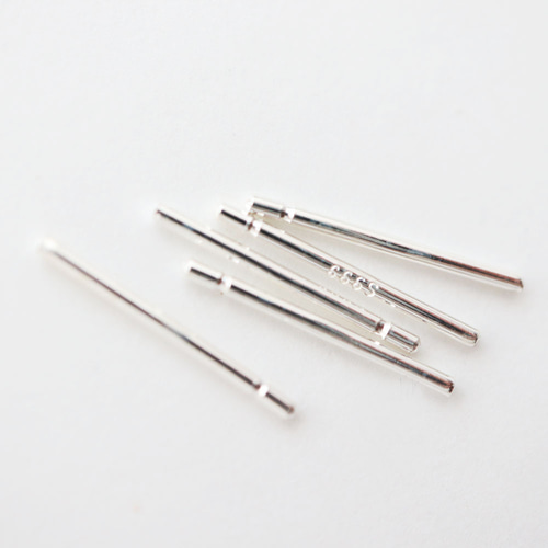 SV999 スターリングシルバー Φ0.85mm 純銀 ピアスポスト ピアス SV999 スターリングシルバー Φ0.85mm 純銀 ピアスポスト ピアス