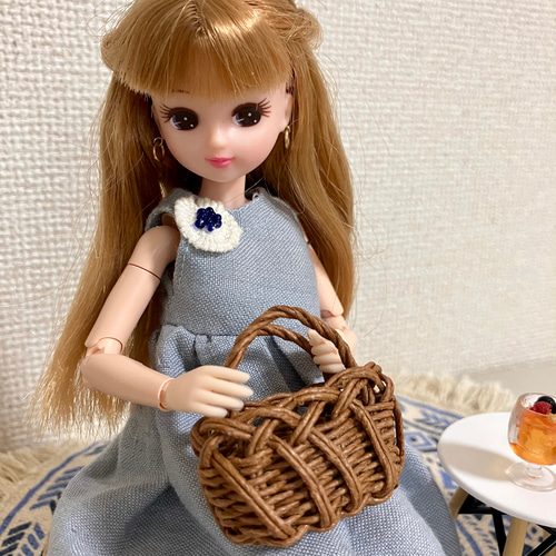 変わり編みカゴバッグ おもちゃ・人形 L.I.C GALLERY 通販｜Creema