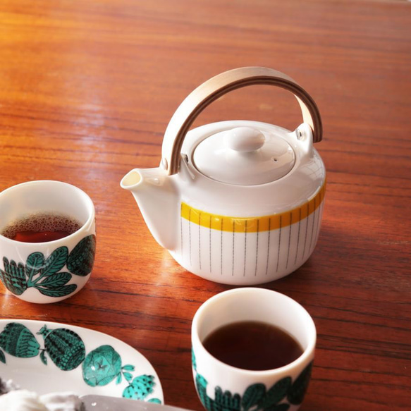 Cirkus TEA POT ティーポット 1枚目の画像