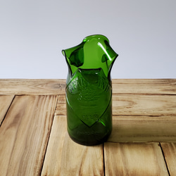 襟 ~えり~ 花瓶 Re-glass リグラス 1枚目の画像