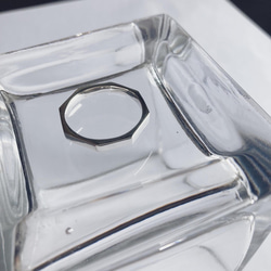 octagon+ ring 【silver925】　シンプル　八角形　華奢　シルバー　シルバー925 メンズ　 19枚目の画像