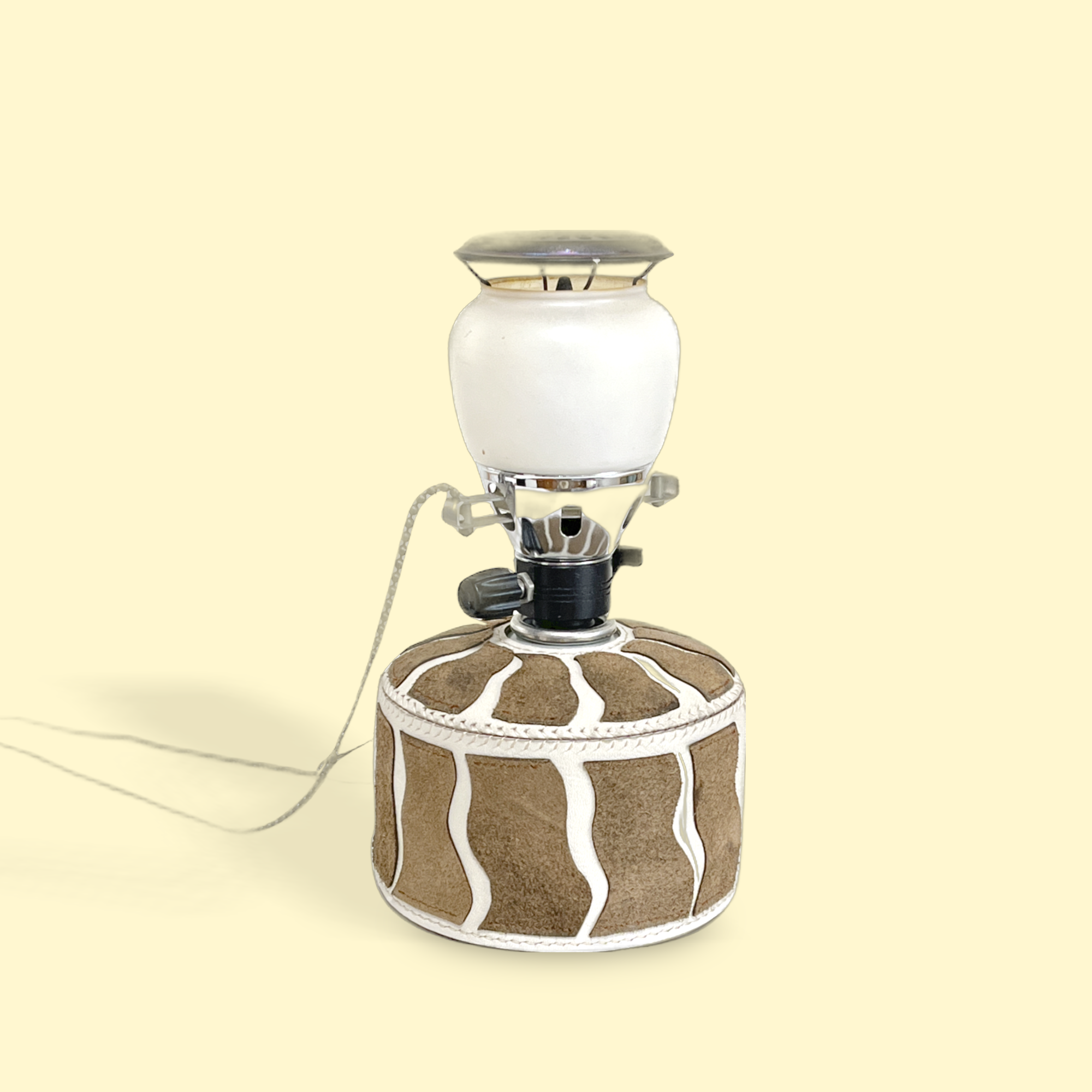 レザーOD缶カバー／アンモナイト