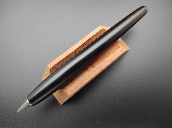 【受注製作】銘木鉛筆　(インクレスペン　永久鉛筆) 2枚目の画像