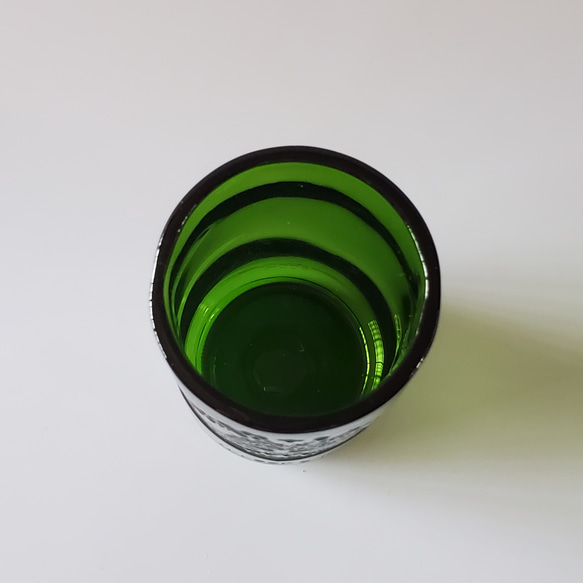 グラス ハートランドビール (中) Re-glass リグラス 2枚目の画像
